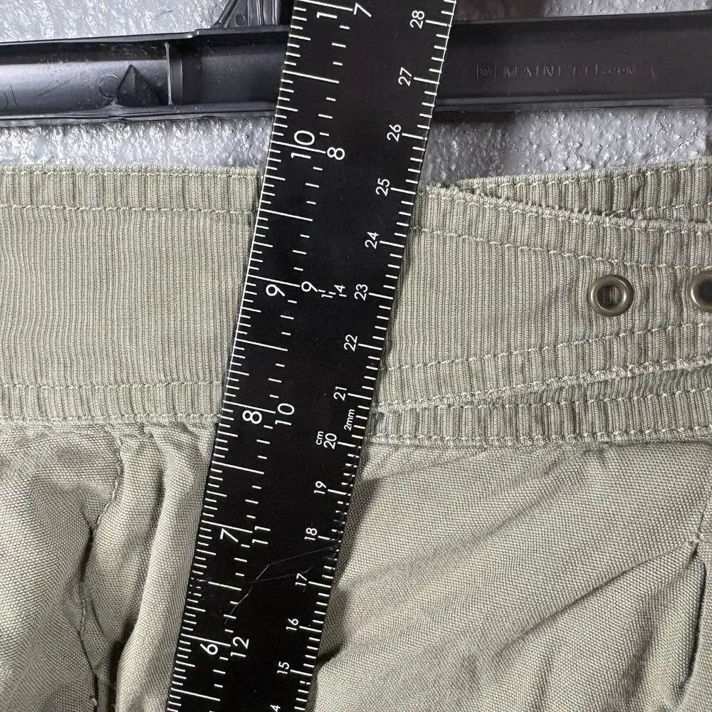 J Crew Chino Shorts Womens 6 Olive Green Casual Preppy Summer